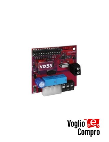 RADIO RICEVENTE DA INNESTO VIX53/2R 5311L