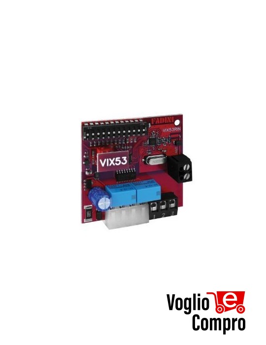 RADIO RICEVENTE DA INNESTO VIX53/2R 5311L