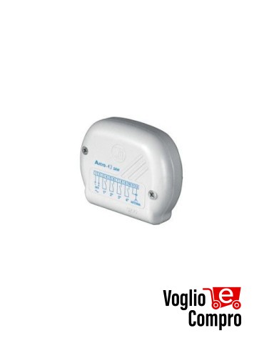 RADIO RICEVENTE DA ESTERNO ASTRO 43/1 R M.Q.B. 4327L