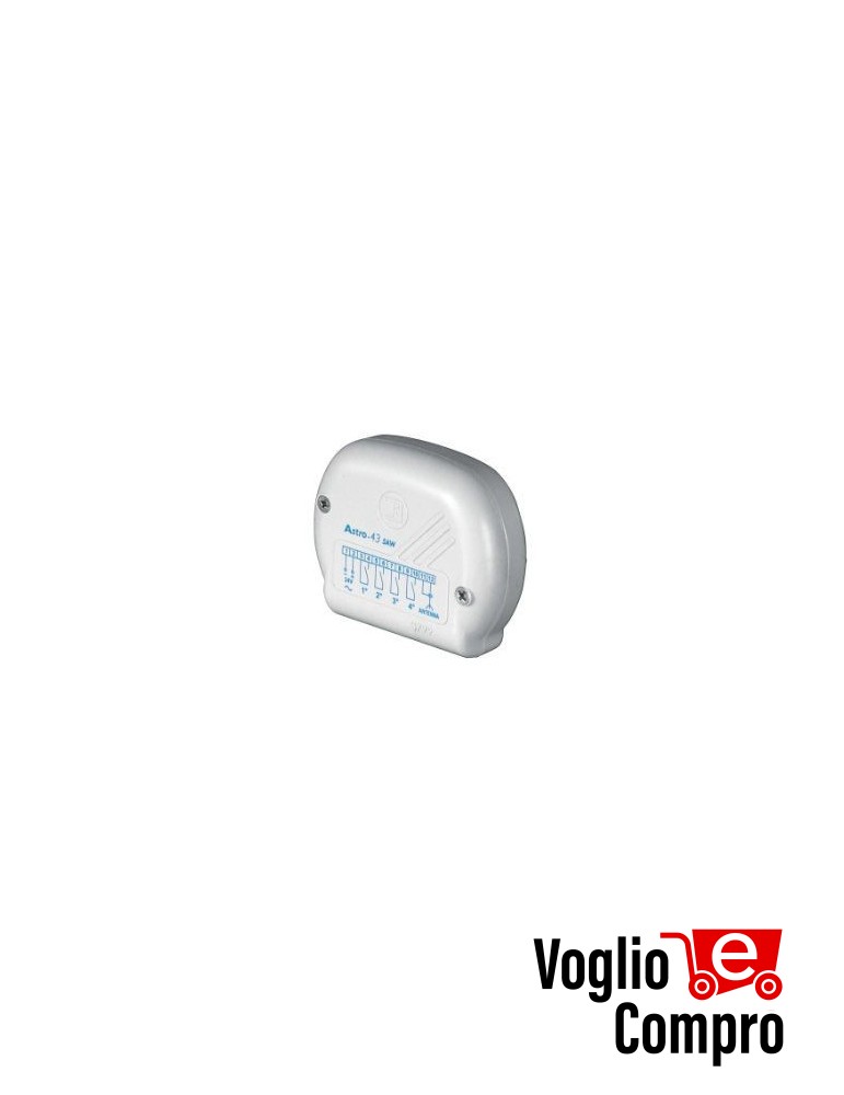 RADIO RICEVENTE DA ESTERNO ASTRO 43/1 R M.Q.B. 4327L