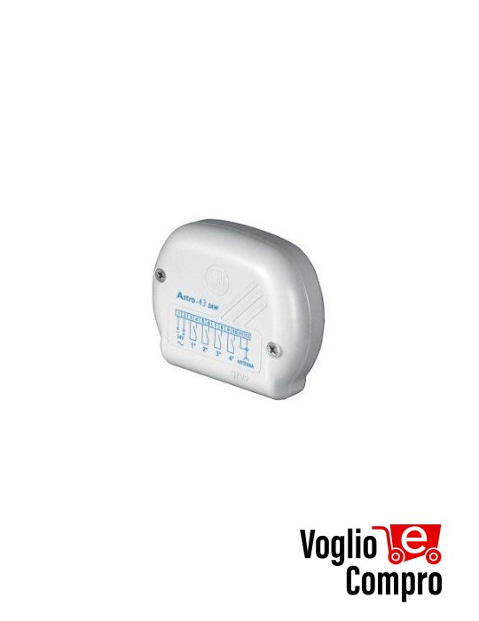 RADIO RICEVENTE DA ESTERNO ASTRO 43/1 R M.Q.B. 4327L