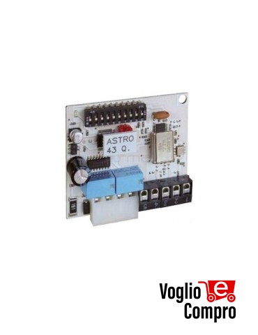 RADIO RICEVENTE DA INNESTO ASTRO 43/2 R M.Q.B. 4329L