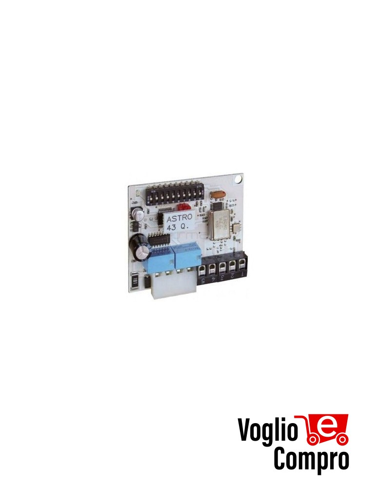 RADIO RICEVENTE DA INNESTO ASTRO 43/2 R M.Q.B. 4329L