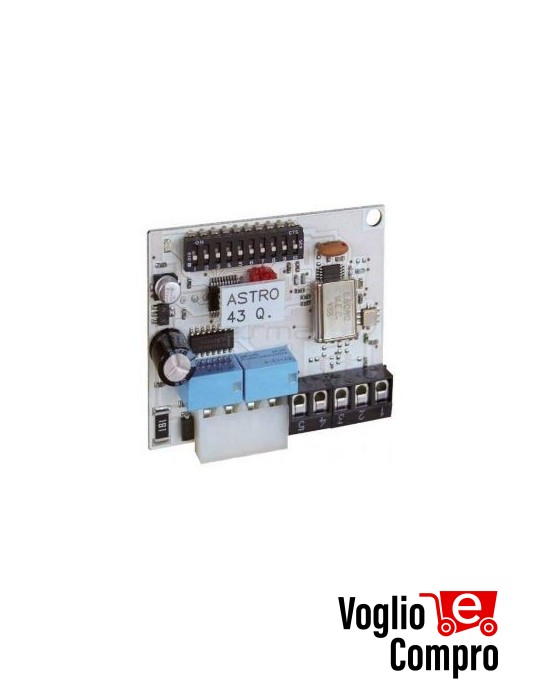 RADIO RICEVENTE DA INNESTO ASTRO 43/2 R M.Q.B. 4329L