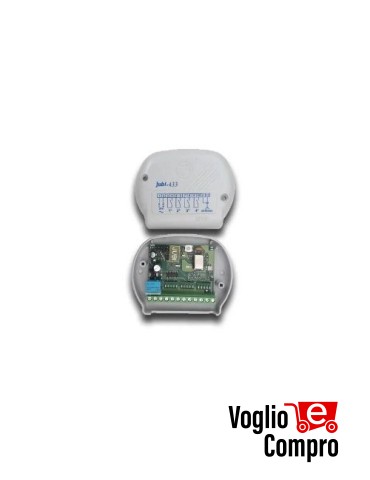 RADIO RICEVENTE DA ESTERNO JUBI 433/1 R 4330L