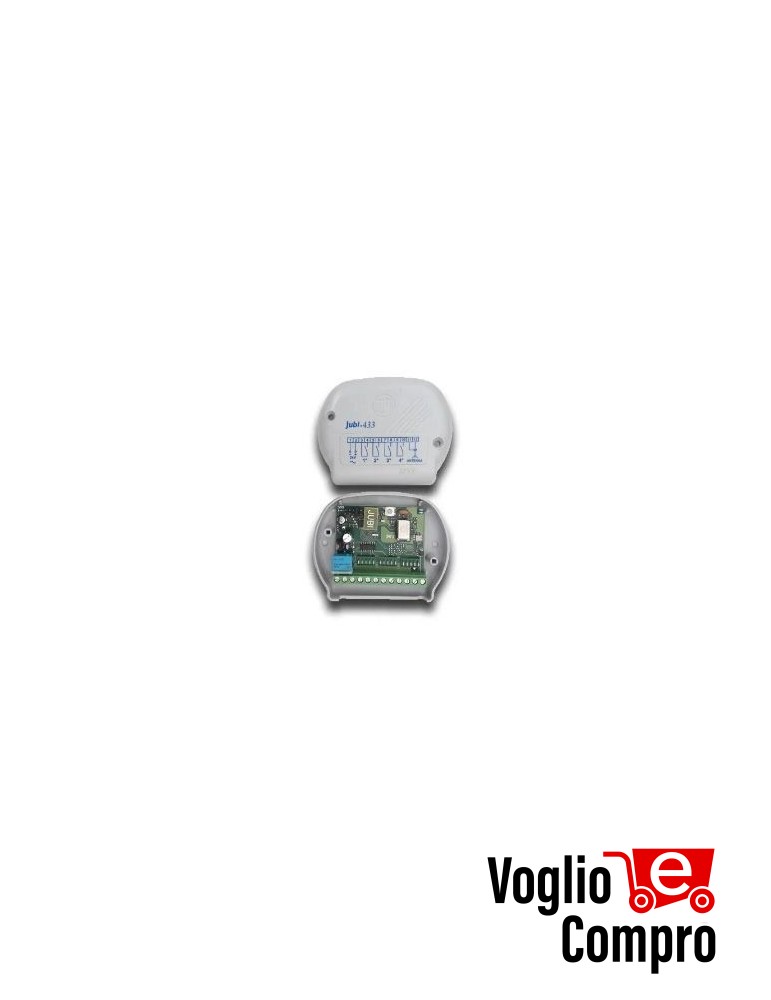 RADIO RICEVENTE DA ESTERNO JUBI 433/1 R 4330L