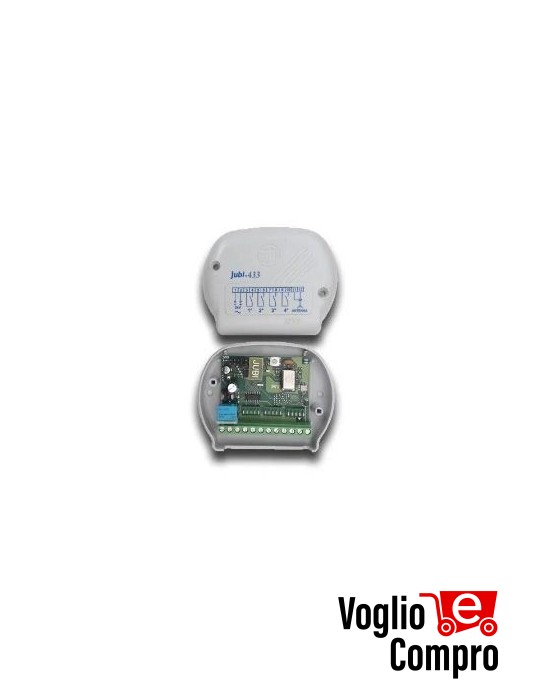 RADIO RICEVENTE DA ESTERNO JUBI 433/1 R 4330L