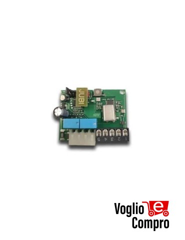 RADIO RICEVENTE DA INNESTO JUBI 433/2 R 4332L