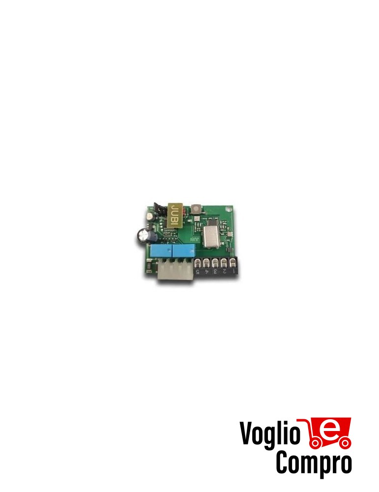 RADIO RICEVENTE DA INNESTO JUBI 433/2 R 4332L