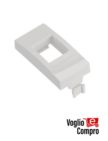 ADATTATORE KEYSTONE PER DoK DT - DoK IR ABB CHIARA BIANCO ADKABBCH02