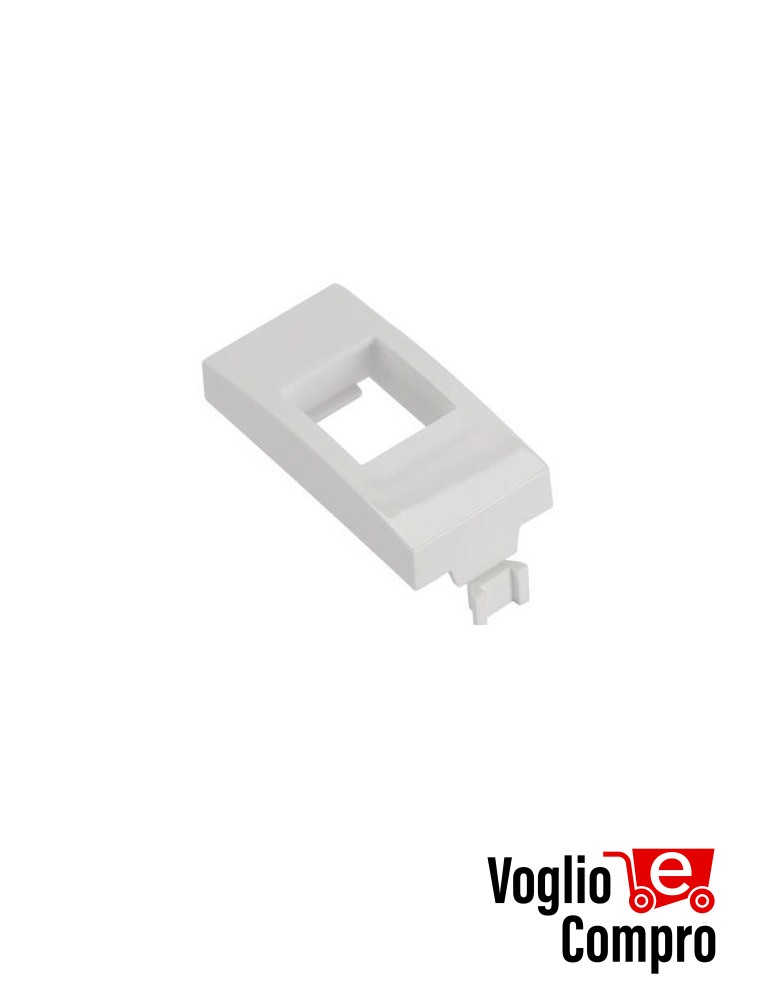 ADATTATORE KEYSTONE PER DoK DT - DoK IR ABB CHIARA BIANCO ADKABBCH02