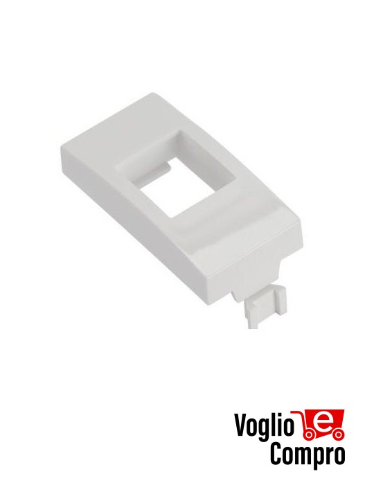 ADATTATORE KEYSTONE PER DoK DT - DoK IR ABB CHIARA BIANCO ADKABBCH02