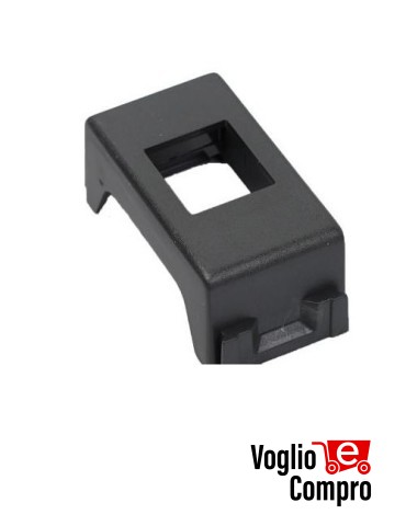 ADATTATORE KEYSTONE PER DoK DT - DoK IR ABB ELOS NERO ADKABBELO1