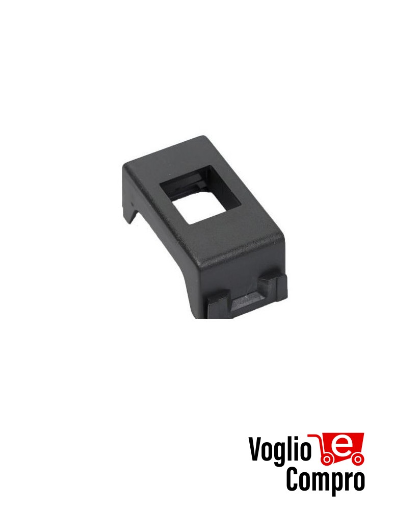 ADATTATORE KEYSTONE PER DoK DT - DoK IR ABB ELOS NERO ADKABBELO1