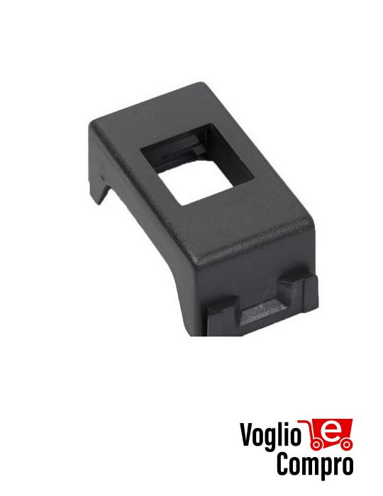 ADATTATORE KEYSTONE PER DoK DT - DoK IR ABB ELOS NERO ADKABBELO1