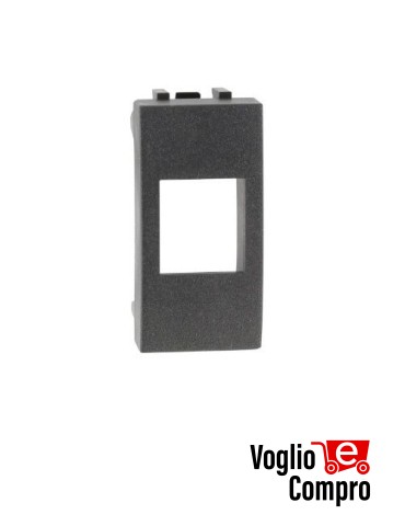 ADATTATORE KEYSTONE PER DoK DT - DoK IR ABB MYLOS NERO ADKABBMY01