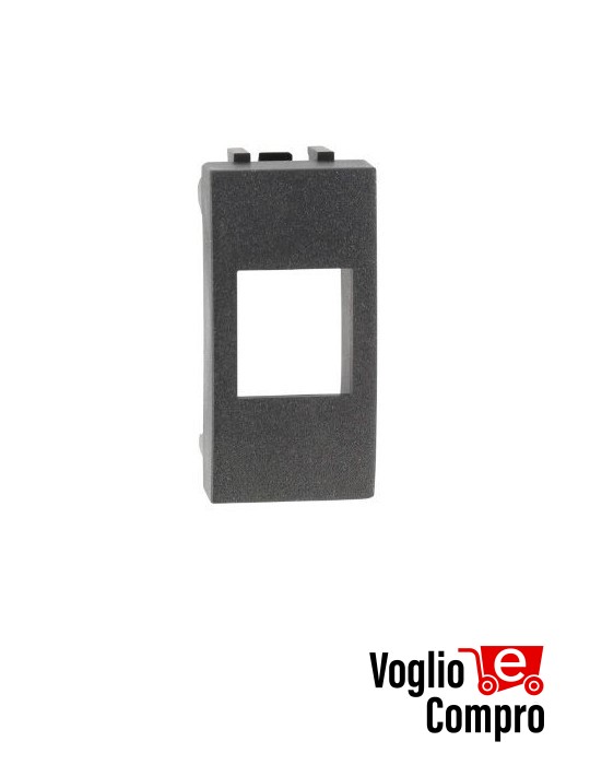 ADATTATORE KEYSTONE PER DoK DT - DoK IR ABB MYLOS NERO ADKABBMY01