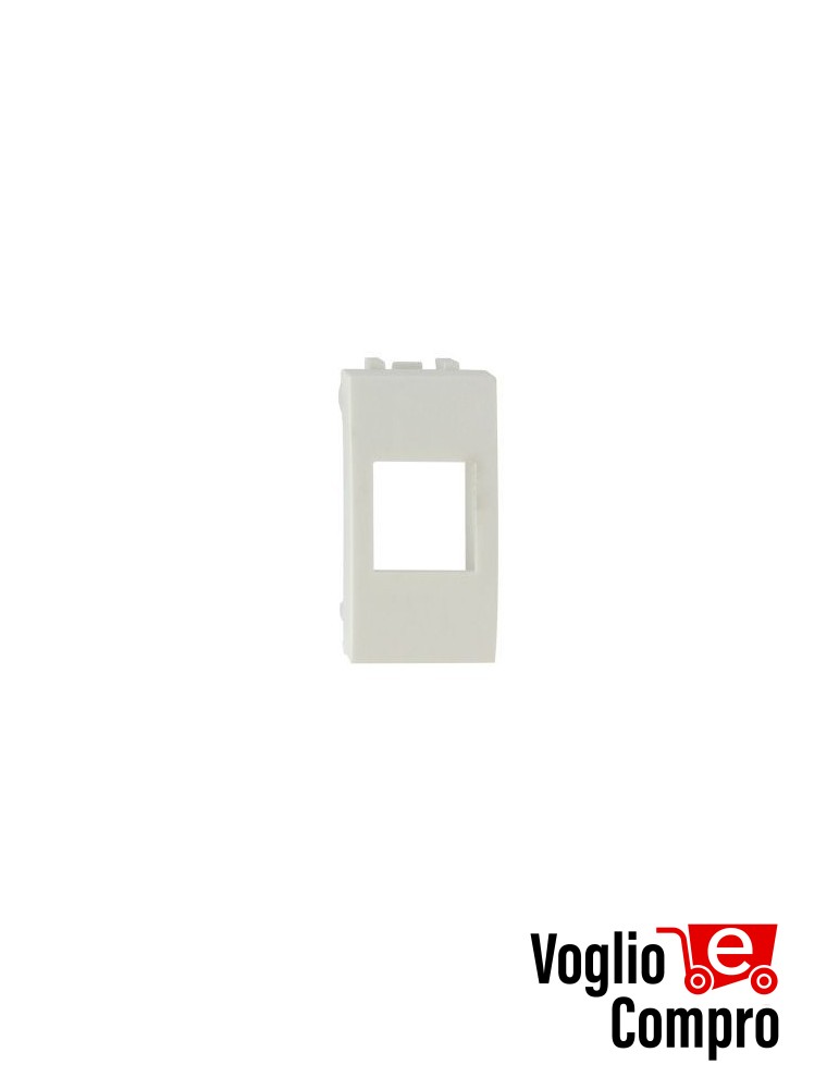 ADATTATORE KEYSTONE PER DoK DT - DoK IR ABB MYLOS BIANCO ADKABBMY02