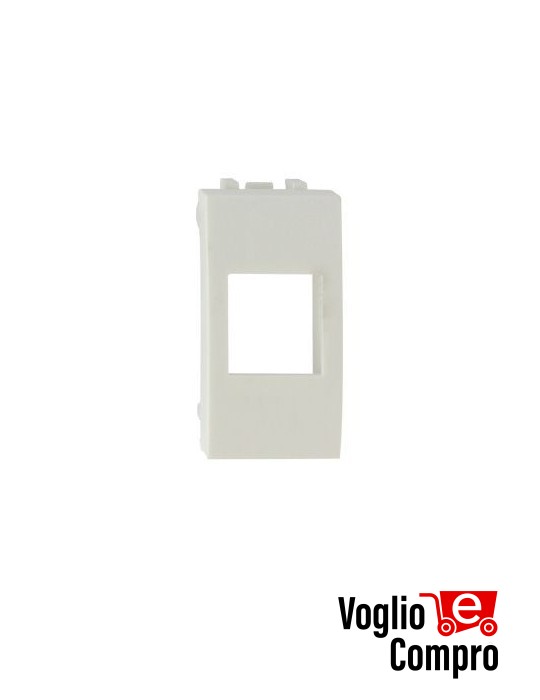 ADATTATORE KEYSTONE PER DoK DT - DoK IR ABB MYLOS BIANCO ADKABBMY02