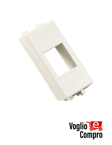 ADATTATORE KEYSTONE PER DoK DT - DoK IR AVE S44 DOMUS 100 ADKAV44DM02