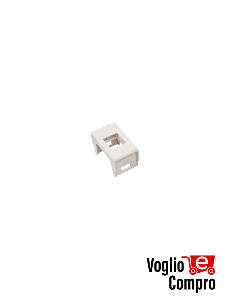 ADATTATORE KEYSTONE PER DoK DT - DoK IR AVE S45 BLANC ADKAV45BL02