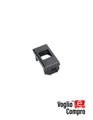 ADATTATORE KEYSTONE PER DoK DT - DoK IR B-TICINO AXOLUTE HS NERO ADKBTAX01