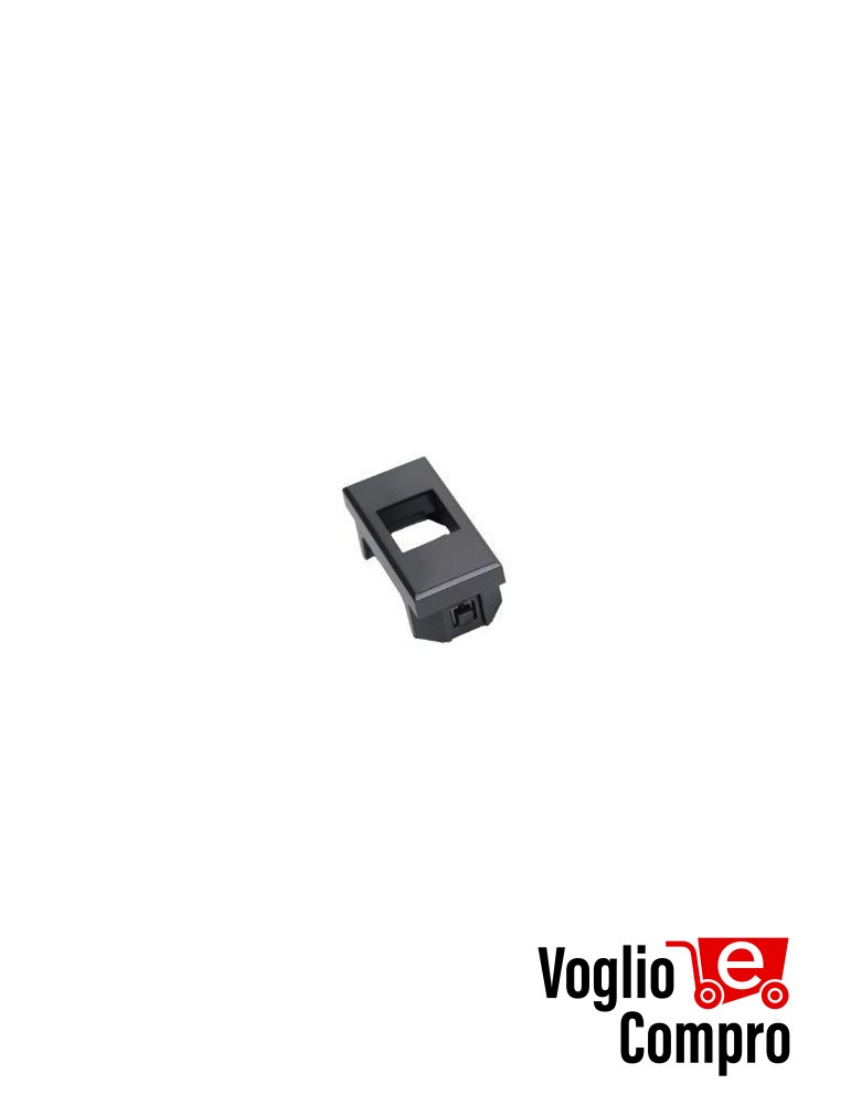 ADATTATORE KEYSTONE PER DoK DT - DoK IR B-TICINO AXOLUTE HS NERO ADKBTAX01