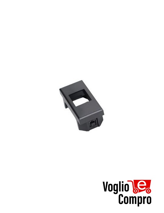 ADATTATORE KEYSTONE PER DoK DT - DoK IR B-TICINO AXOLUTE HS NERO ADKBTAX01