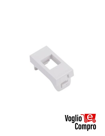 ADATTATORE KEYSTONE PER DoK DT - DoK IR B-TICINO AXOLUTE HD BIANCO ADKBTAX02