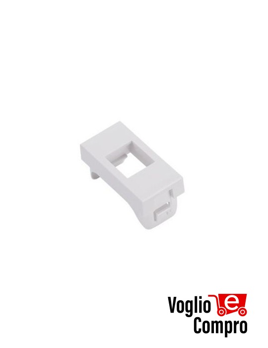 ADATTATORE KEYSTONE PER DoK DT - DoK IR B-TICINO AXOLUTE HD BIANCO ADKBTAX02