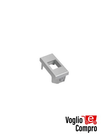 ADATTATORE KEYSTONE PER DoK DT - DoK IR B-TICINO AXOLUTE HC ARGENTO ADKBTAX03