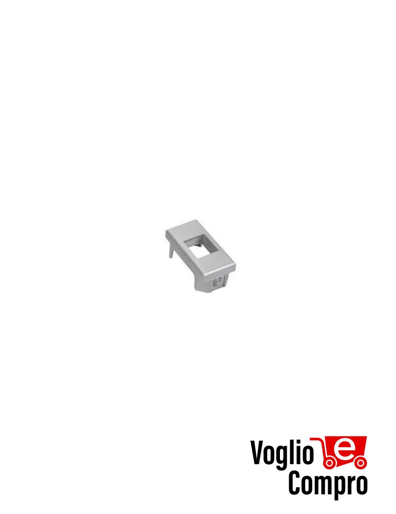ADATTATORE KEYSTONE PER DoK DT - DoK IR B-TICINO AXOLUTE HC ARGENTO ADKBTAX03