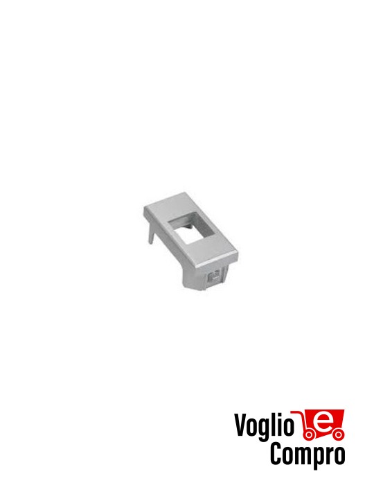 ADATTATORE KEYSTONE PER DoK DT - DoK IR B-TICINO AXOLUTE HC ARGENTO ADKBTAX03