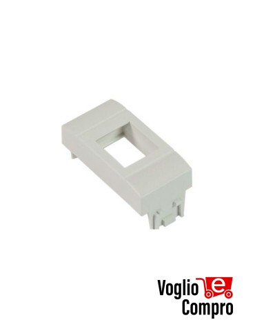 ADATTATORE KEYSTONE PER DoK DT - DoK IR B-TICINO LIVING LIGHT BIANCO ADKBTLIG02