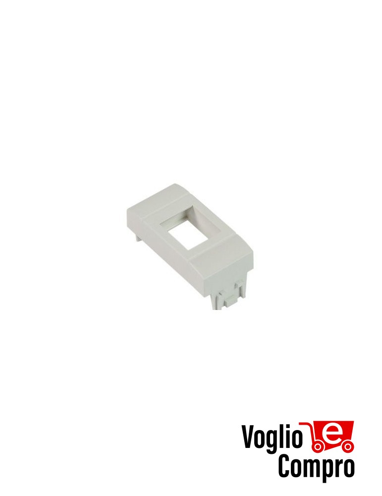 ADATTATORE KEYSTONE PER DoK DT - DoK IR B-TICINO LIVING LIGHT BIANCO ADKBTLIG02