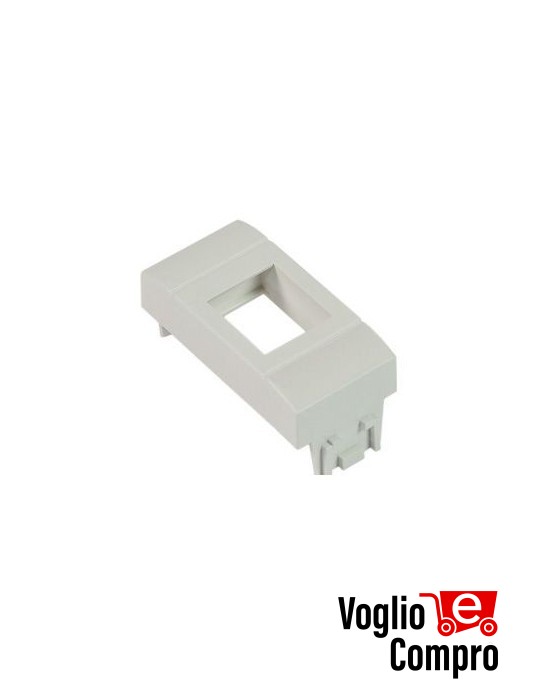 ADATTATORE KEYSTONE PER DoK DT - DoK IR B-TICINO LIVING LIGHT BIANCO ADKBTLIG02