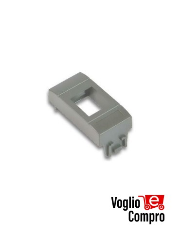 ADATTATORE KEYSTONE PER DoK DT - DoK IR B-TICINO LIVING LIGHT TECH ARGENTO ADKBTLIG03