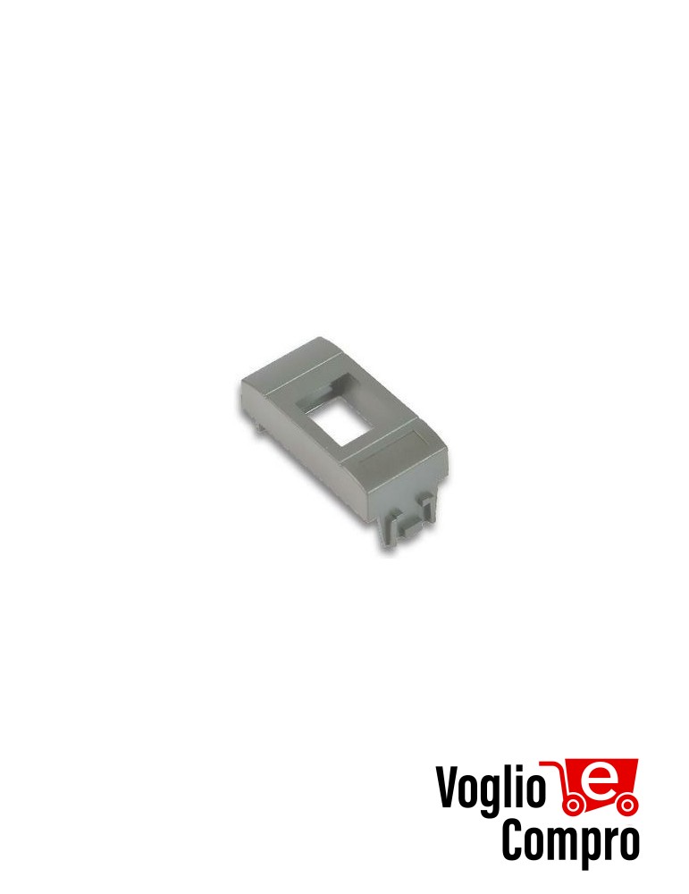 ADATTATORE KEYSTONE PER DoK DT - DoK IR B-TICINO LIVING LIGHT TECH ARGENTO ADKBTLIG03