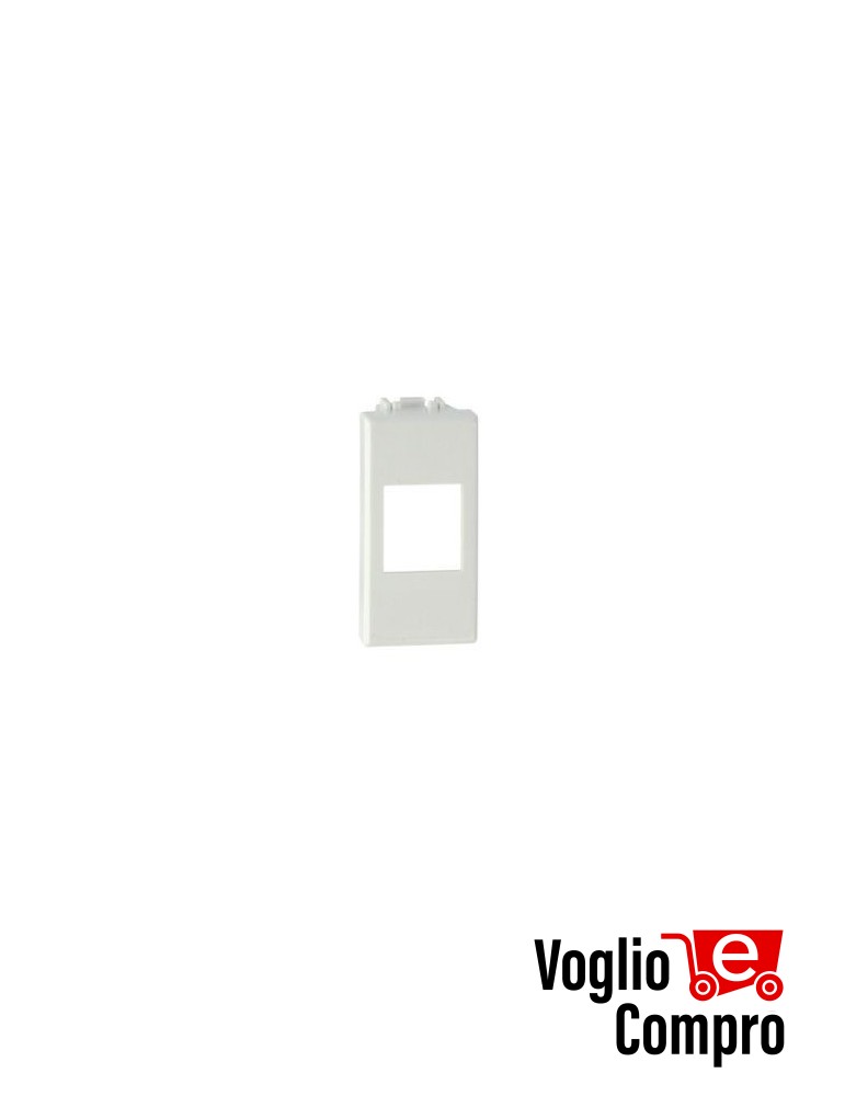 ADATTATORE KEYSTONE PER DoK DT - DoK IR B-TICINO LUNA BIANCO ADKBTLN02