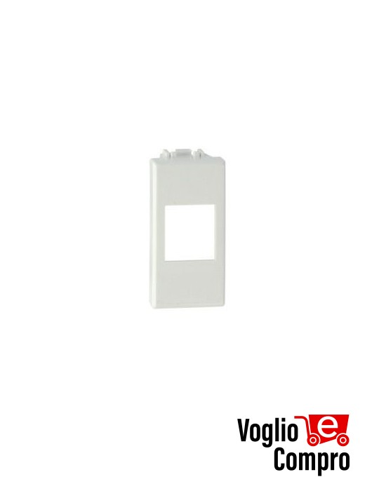 ADATTATORE KEYSTONE PER DoK DT - DoK IR B-TICINO LUNA BIANCO ADKBTLN02