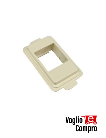 ADATTATORE KEYSTONE PER DoK DT - DoK IR B-TICINO MAGIC AVORIO ADKBTMG02