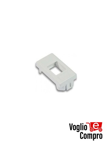 ADATTATORE KEYSTONE PER DoK DT - DoK IR B-TICINO MATIX BIANCO ADKBTMX02