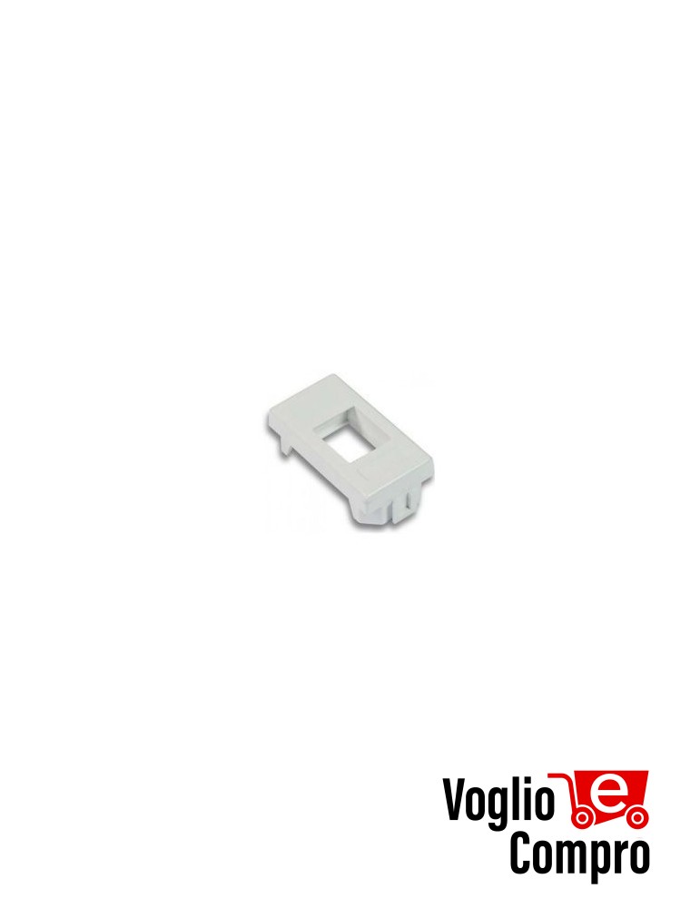ADATTATORE KEYSTONE PER DoK DT - DoK IR B-TICINO MATIX BIANCO ADKBTMX02
