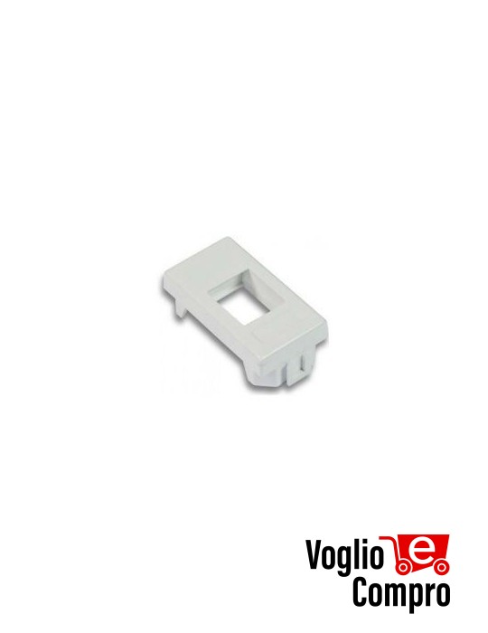 ADATTATORE KEYSTONE PER DoK DT - DoK IR B-TICINO MATIX BIANCO ADKBTMX02