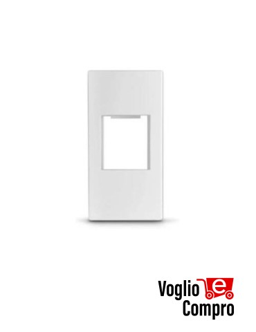 ADATTATORE KEYSTONE PER DoK DT - DoK IR B-TICINO MATIX GO BIANCO ADKBTMXGO02