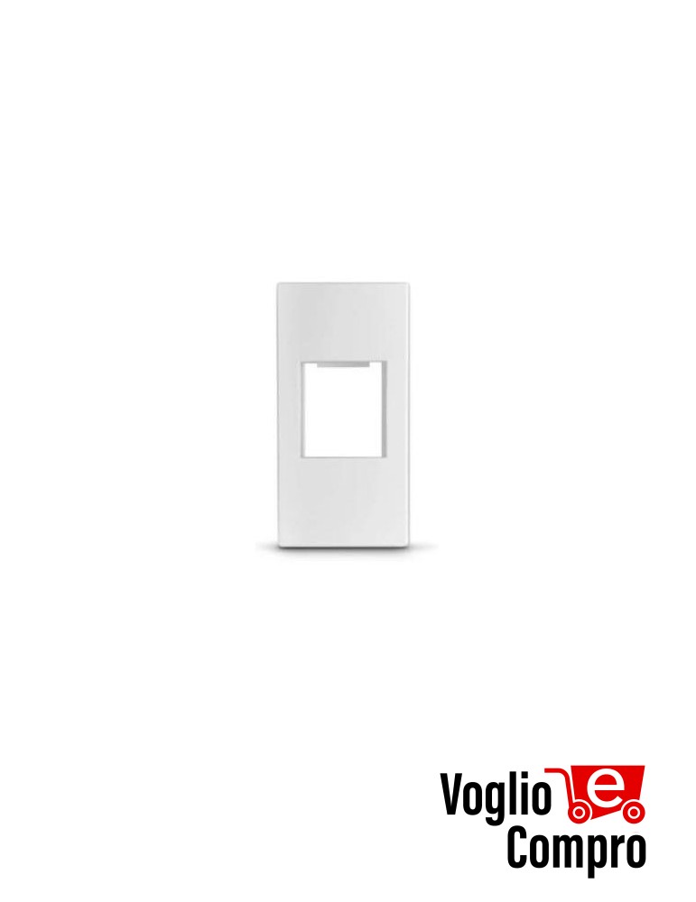 ADATTATORE KEYSTONE PER DoK DT - DoK IR B-TICINO MATIX GO BIANCO ADKBTMXGO02