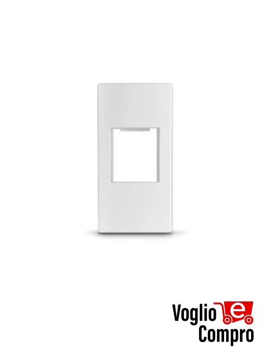 ADATTATORE KEYSTONE PER DoK DT - DoK IR B-TICINO MATIX GO BIANCO ADKBTMXGO02