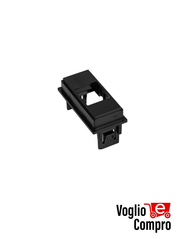 ADATTATORE KEYSTONE PER DoK DT - DoK IR B-TICINO LIVING NOW ANTRACITE ADKBTNOWW01