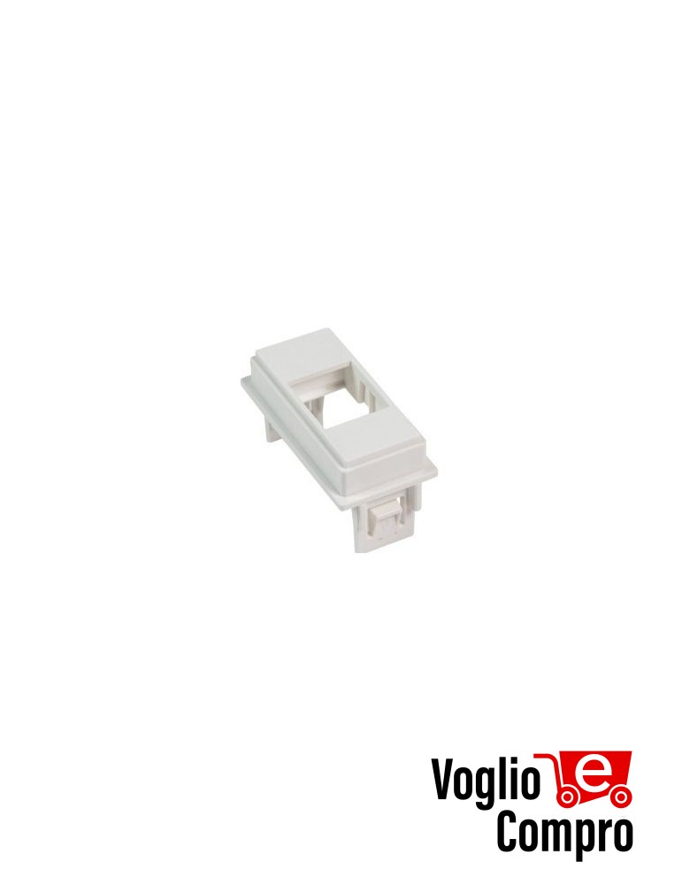 ADATTATORE KEYSTONE PER DoK DT - DoK IR B-TICINO LIVING NOW BIANCO ADKBTNOWW02