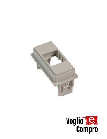 ADATTATORE KEYSTONE PER DoK DT - DoK IR B-TICINO LIVING NOW SABBIA ADKBTNOWW0S